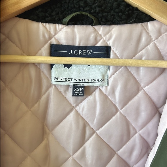 J Crew Winter Parka Size XSP - Picture 11 of 13
